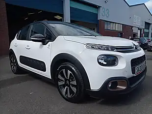 Used 2020 Citroen C3 Origins White - Interior and Exterior details 4