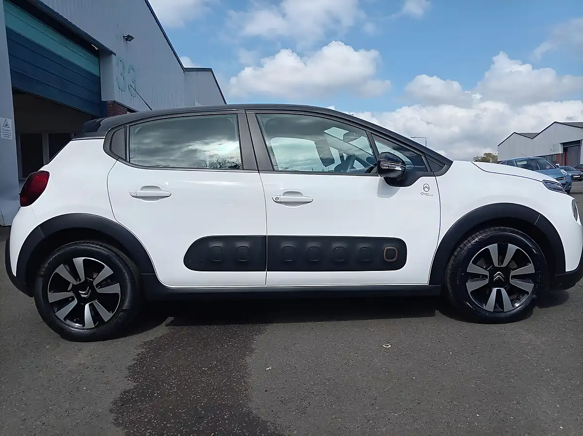 Used 2020 Citroen C3 Origins White - Interior and Exterior details 5