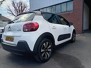 Used 2020 Citroen C3 Origins White - Interior and Exterior details 6