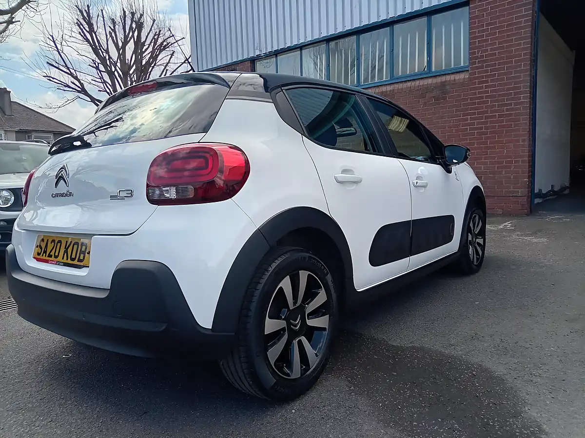 Used 2020 Citroen C3 Origins White - Interior and Exterior details 6