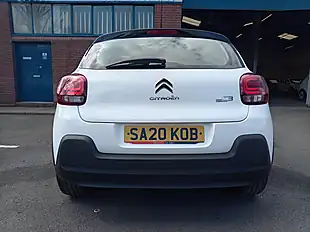 Used 2020 Citroen C3 Origins White - Interior and Exterior details 7