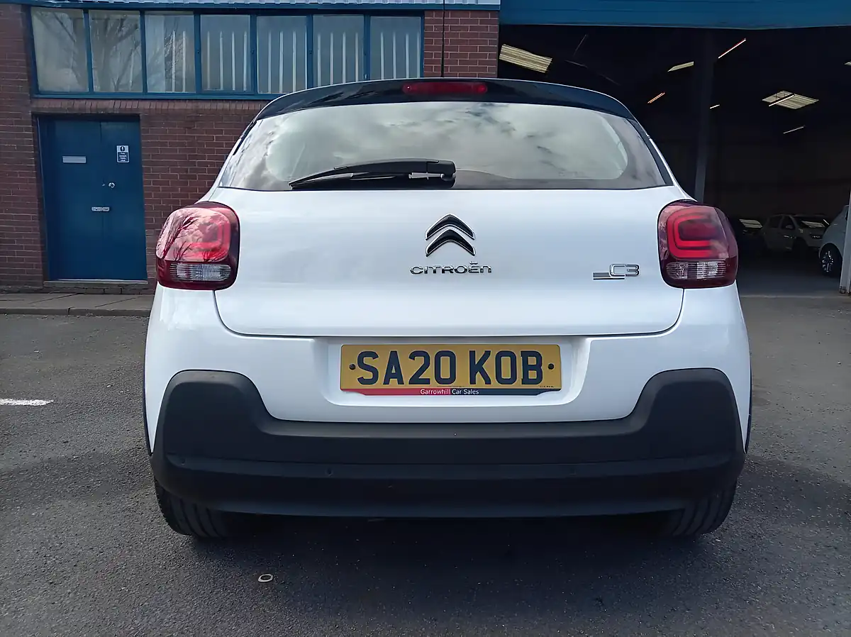 Used 2020 Citroen C3 Origins White - Interior and Exterior details 7