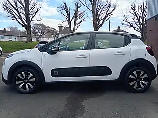 Used 2020 Citroen C3 Origins White - Interior and Exterior details 8
