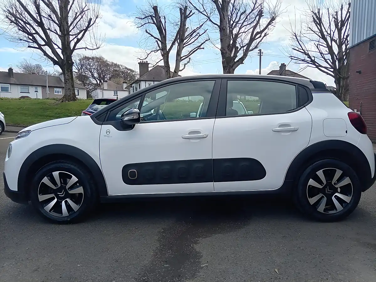 Used 2020 Citroen C3 Origins White - Interior and Exterior details 8