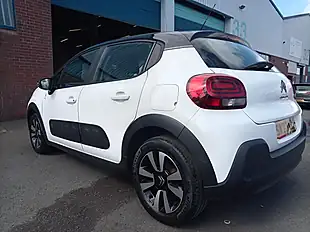 Used 2020 Citroen C3 Origins White - Interior and Exterior details 9
