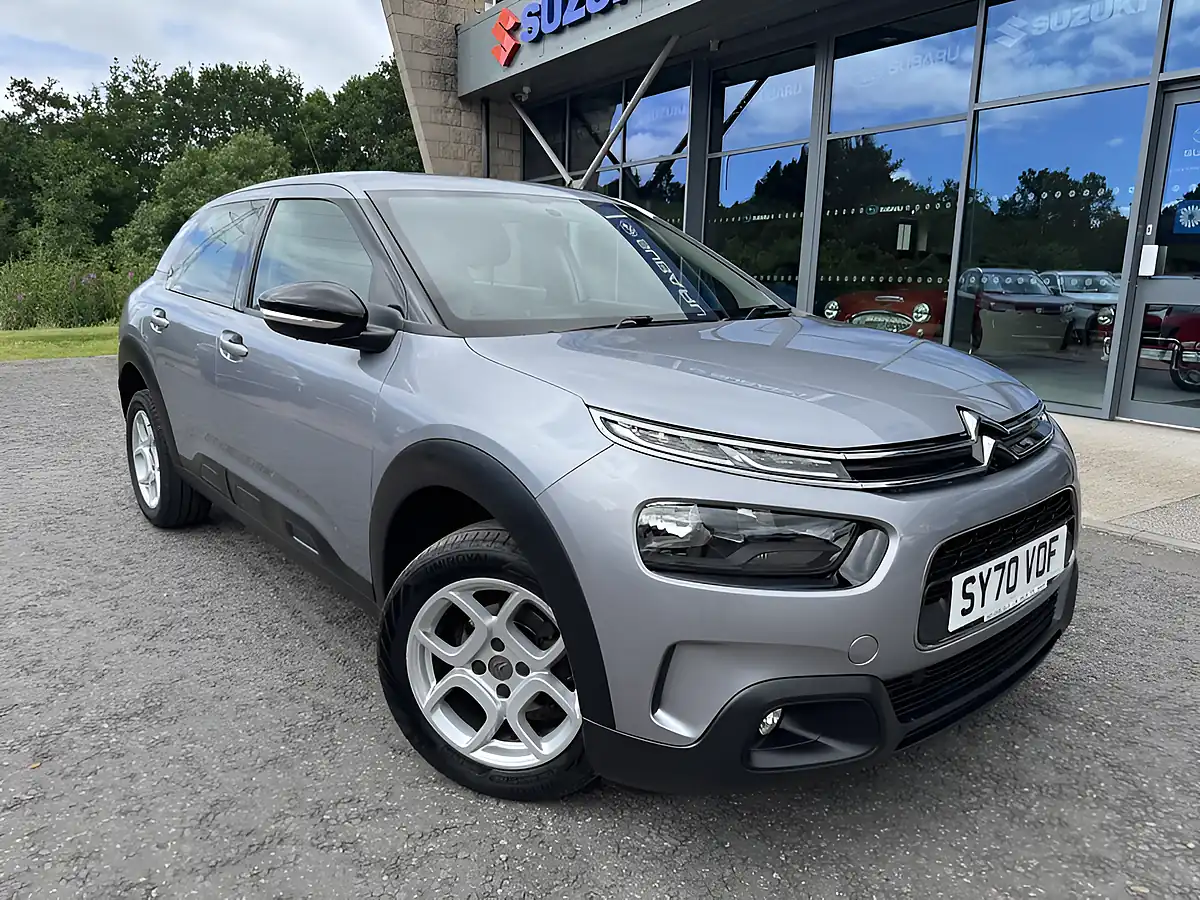 Used 2020 Citroen C4 Cactus Feel Grey - Front View
