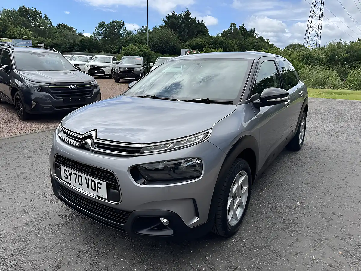 Used 2020 Citroen C4 Cactus Feel Grey - Interior and Exterior details 3