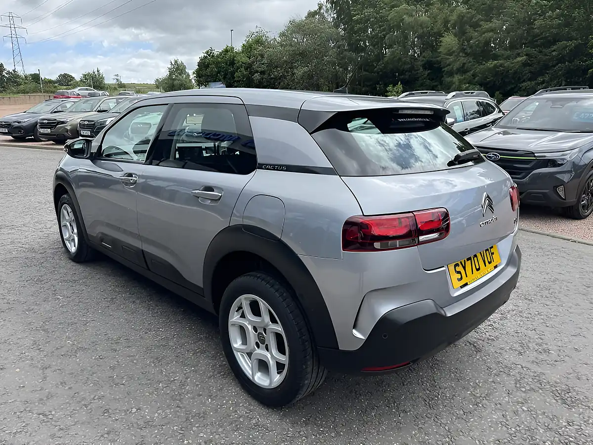 Used 2020 Citroen C4 Cactus Feel Grey - Interior and Exterior details 5