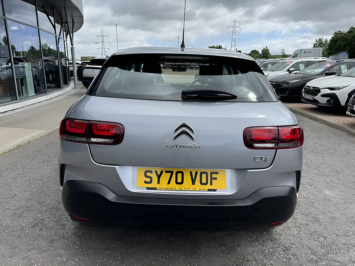 Used 2020 Citroen C4 Cactus Feel Grey - Interior and Exterior details 6