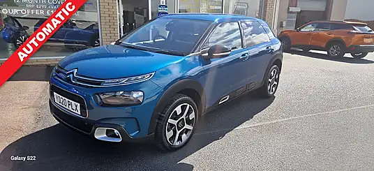 2020 Citroen C4 Cactus PureTech Flair