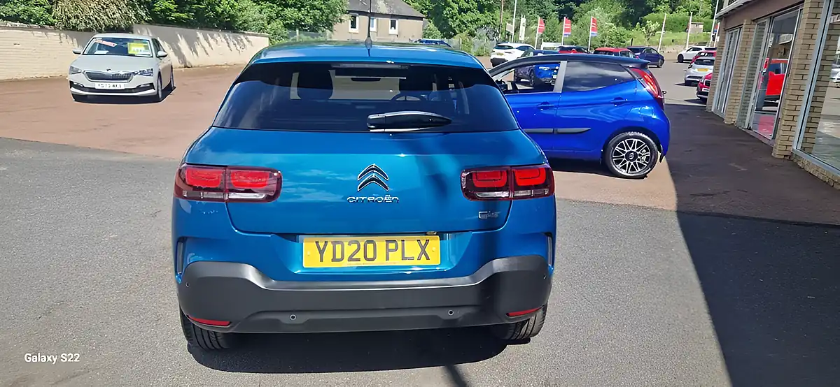 Used 2020 Citroen C4 Cactus Flair Blue - Interior and Exterior details 15