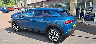 Used 2020 Citroen C4 Cactus Flair Blue - Interior and Exterior details 18