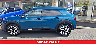 Used 2020 Citroen C4 Cactus Flair Blue - Interior and Exterior details 3