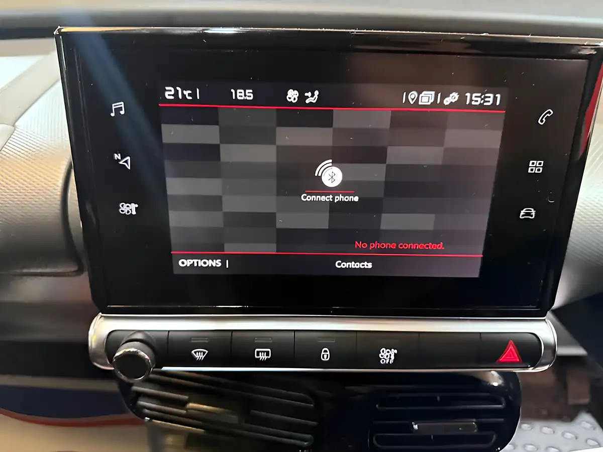 Used 2020 Citroen C4 Cactus Flair Grey - Interior and Exterior details 16