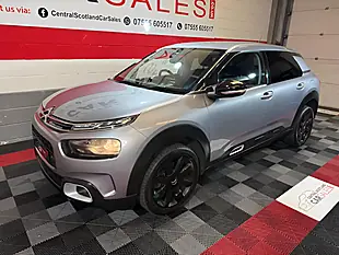 Used 2020 Citroen C4 Cactus Flair Grey - Interior and Exterior details 3