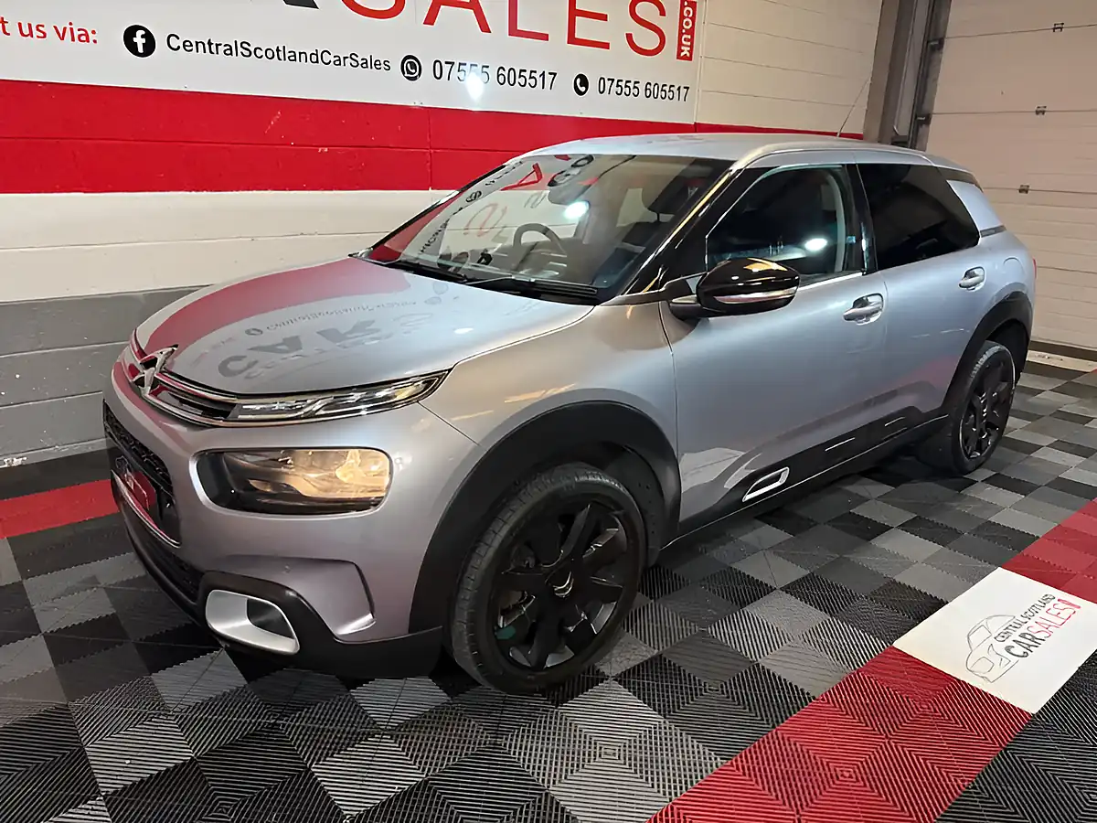 Used 2020 Citroen C4 Cactus Flair Grey - Interior and Exterior details 3