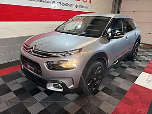 Used 2020 Citroen C4 Cactus Flair Grey - Interior and Exterior details 7
