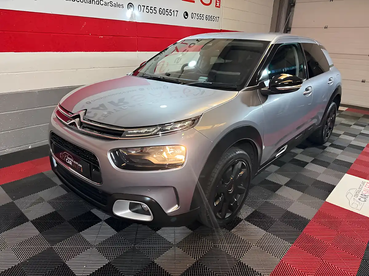 Used 2020 Citroen C4 Cactus Flair Grey - Interior and Exterior details 7