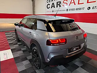 Used 2020 Citroen C4 Cactus Flair Grey - Interior and Exterior details 8