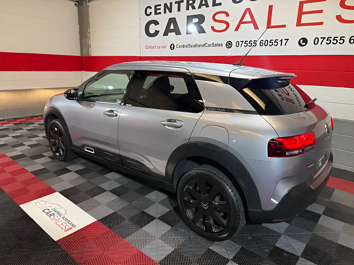 Used 2020 Citroen C4 Cactus Flair Grey - Interior and Exterior details 9