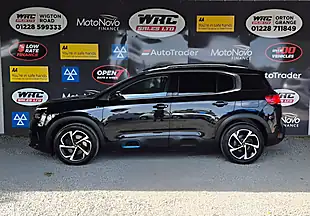 Used 2020 Citroen C5 Aircross Flair Black - Interior and Exterior details 2