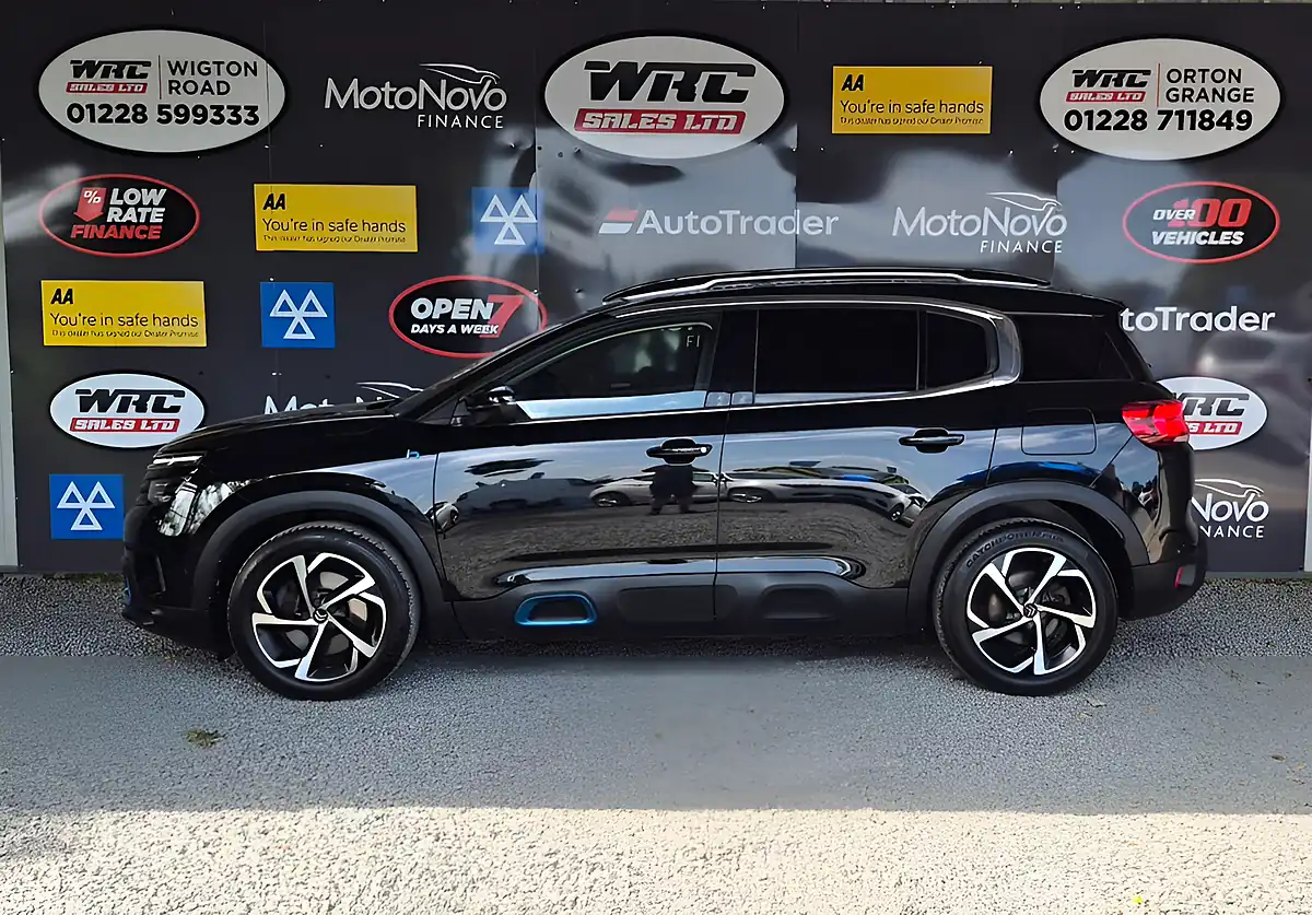Used 2020 Citroen C5 Aircross Flair Black - Interior and Exterior details 2