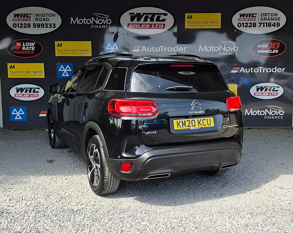 Used 2020 Citroen C5 Aircross Flair Black - Interior and Exterior details 3