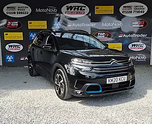 Used 2020 Citroen C5 Aircross Flair Black - Interior and Exterior details 4