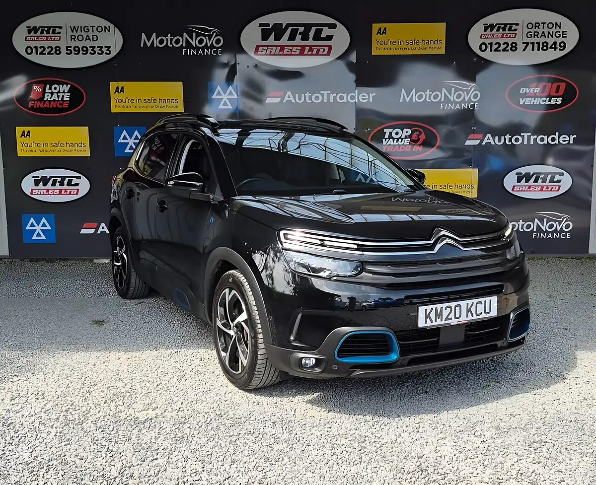 Used 2020 Citroen C5 Aircross Flair Black - Interior and Exterior details 4