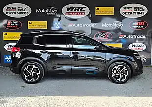 Used 2020 Citroen C5 Aircross Flair Black - Interior and Exterior details 5
