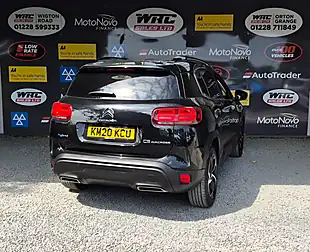 Used 2020 Citroen C5 Aircross Flair Black - Interior and Exterior details 6
