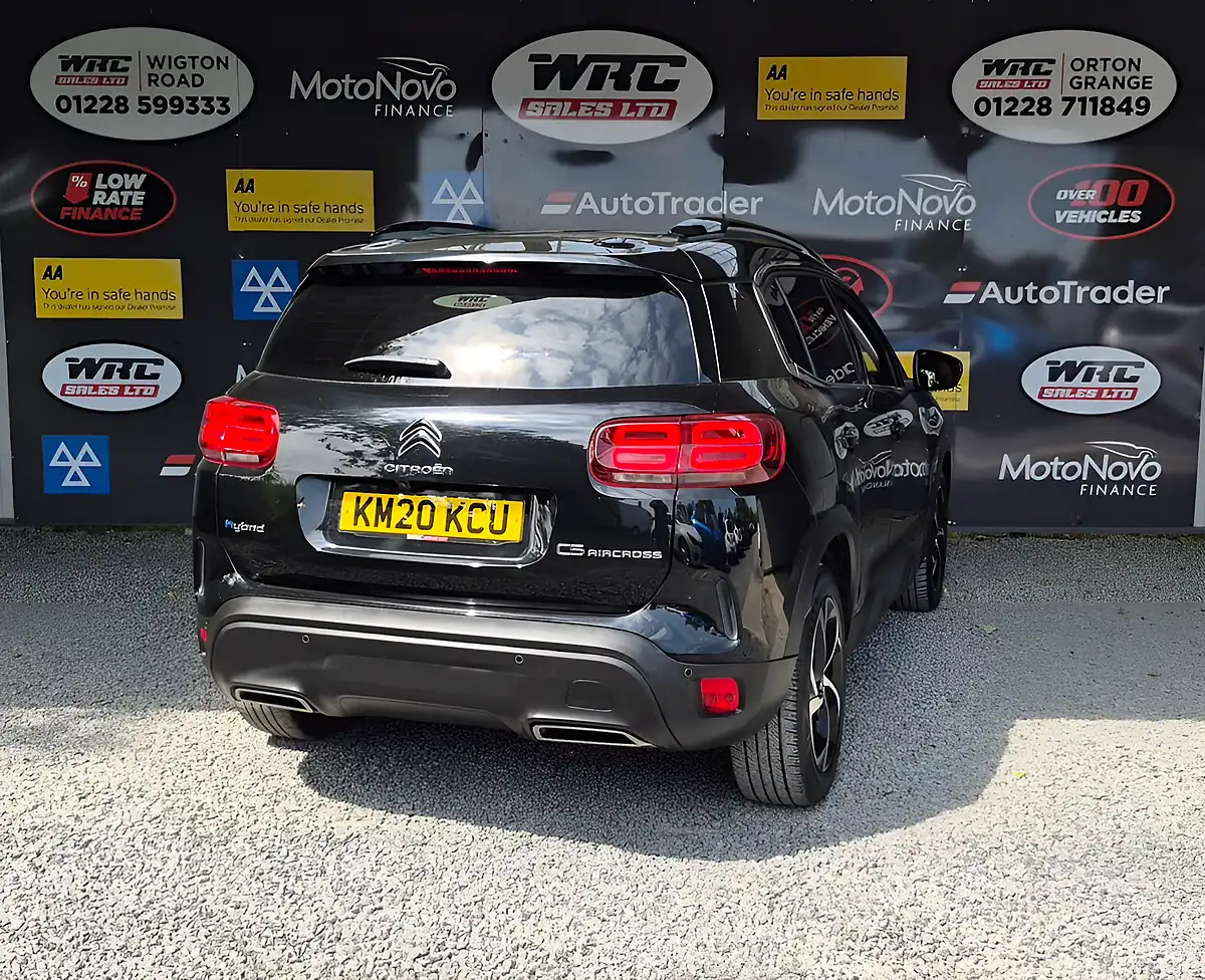 Used 2020 Citroen C5 Aircross Flair Black - Interior and Exterior details 6