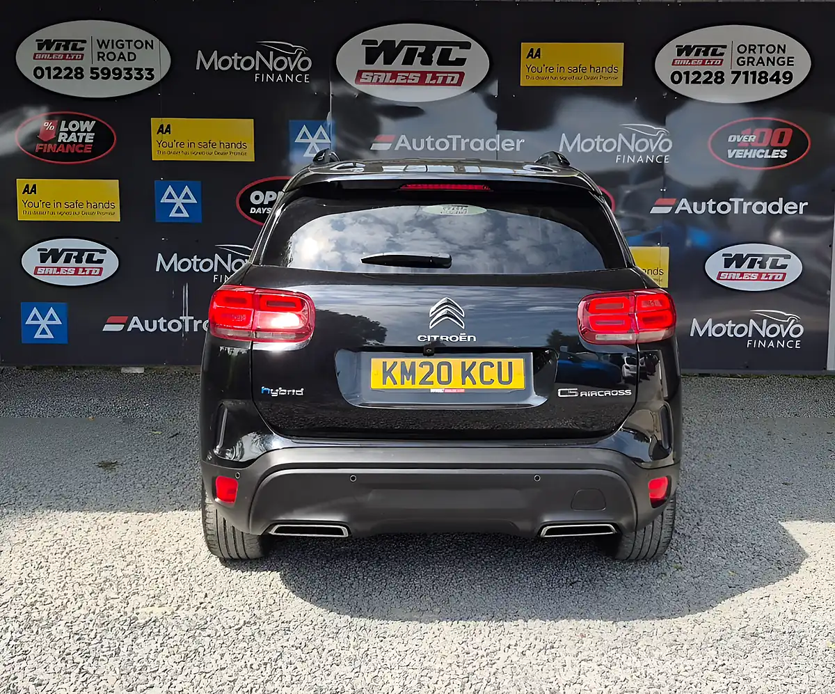Used 2020 Citroen C5 Aircross Flair Black - Interior and Exterior details 7