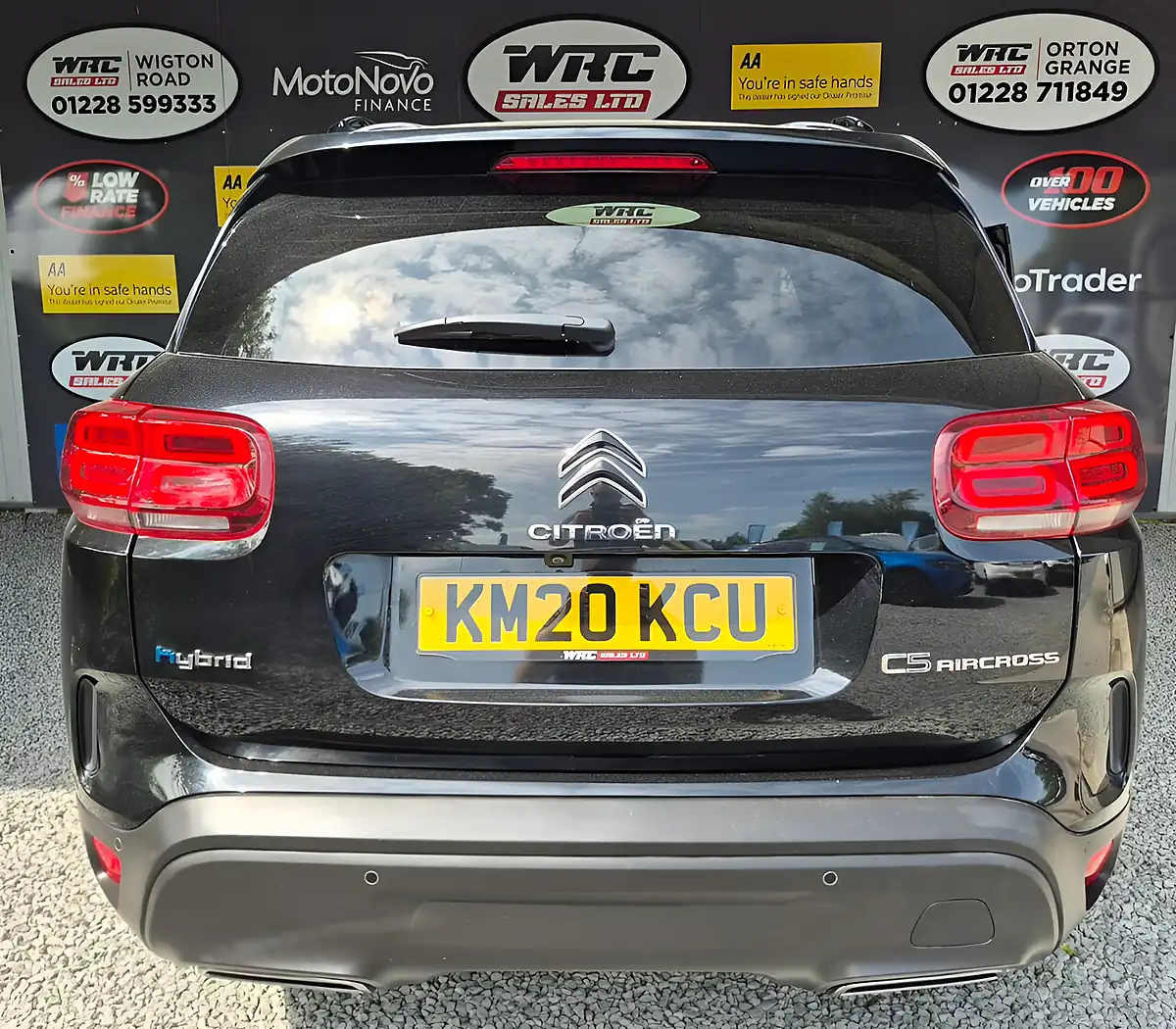 Used 2020 Citroen C5 Aircross Flair Black - Interior and Exterior details 8