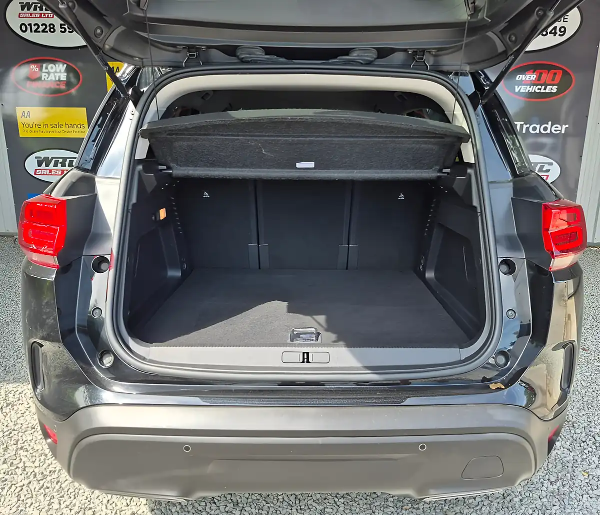 Used 2020 Citroen C5 Aircross Flair Black - Interior and Exterior details 9