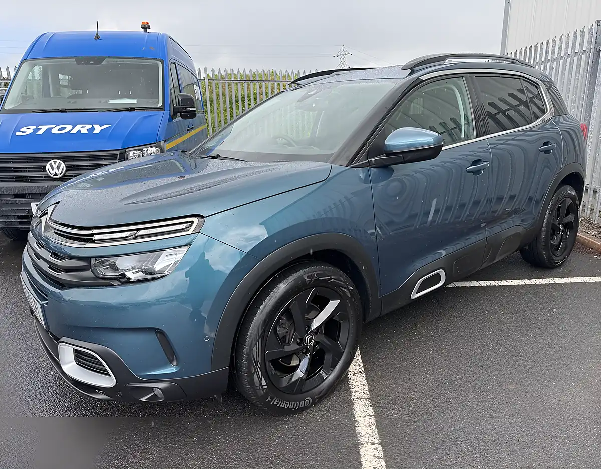Used 2020 Citroen C5 Aircross Flair Blue - Interior and Exterior details 2