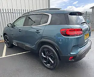 Used 2020 Citroen C5 Aircross Flair Blue - Interior and Exterior details 4