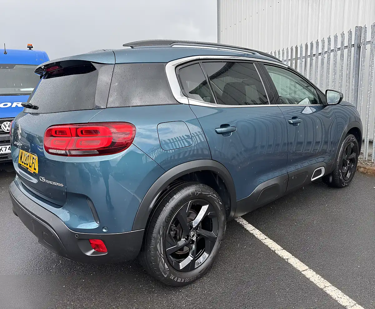 Used 2020 Citroen C5 Aircross Flair Blue - Interior and Exterior details 5