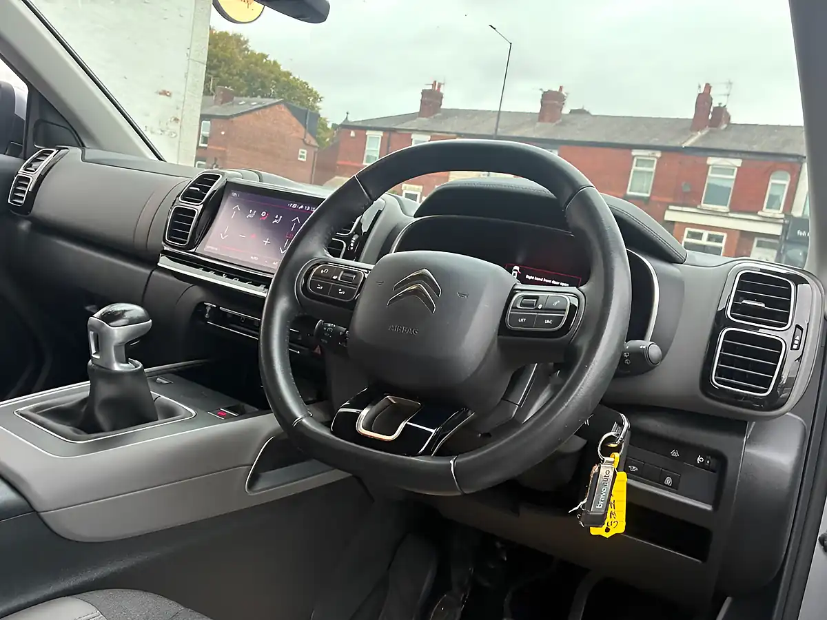 Used 2020 Citroen C5 Aircross Flair Grey - Interior and Exterior details 11