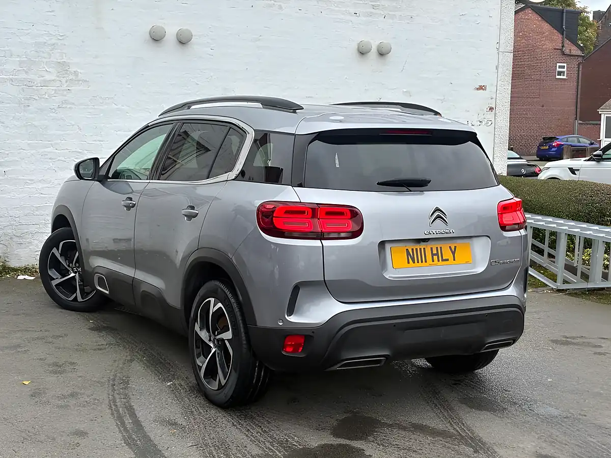 Used 2020 Citroen C5 Aircross Flair Grey - Interior and Exterior details 7