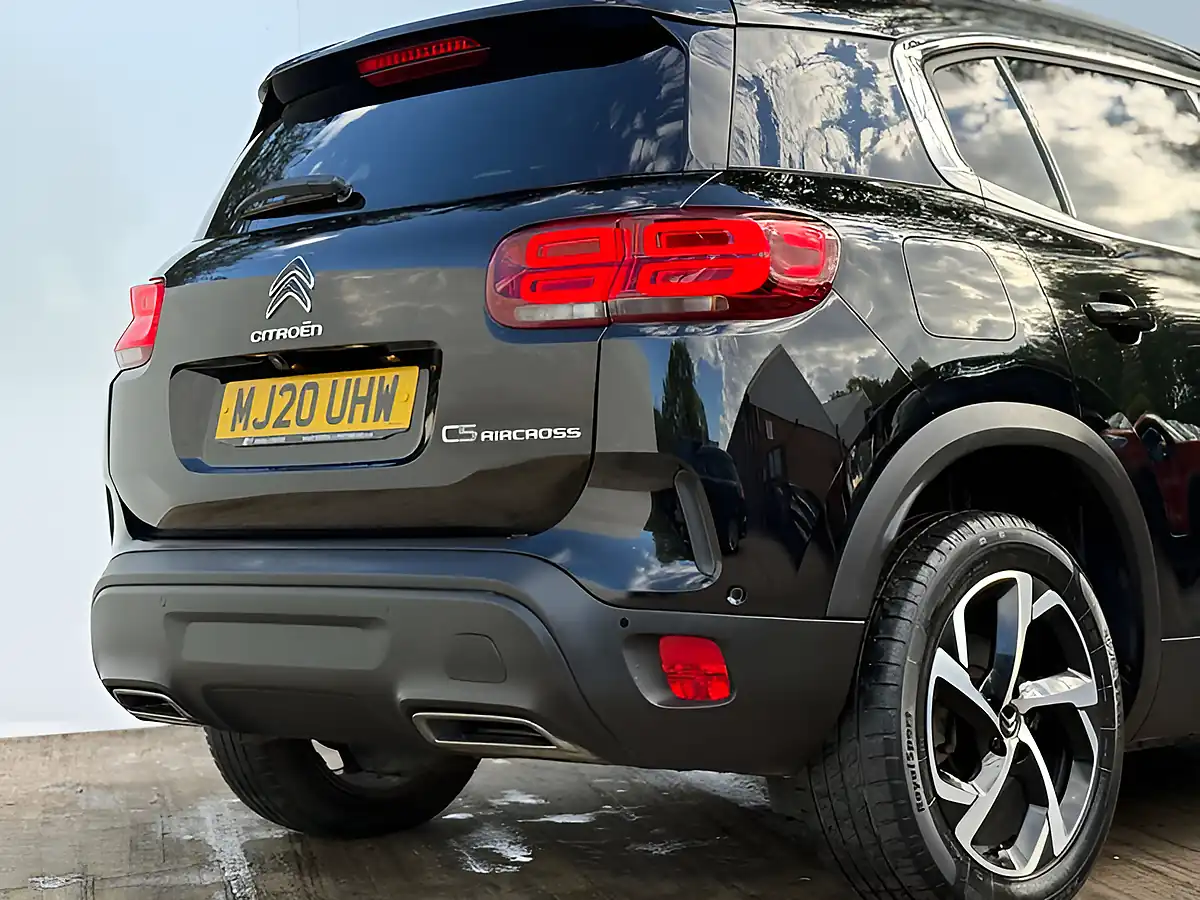 Used 2020 Citroen C5 Aircross Flair Perla Nera Black - Interior and Exterior details 12