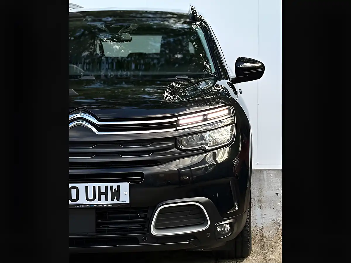 Used 2020 Citroen C5 Aircross Flair Perla Nera Black - Interior and Exterior details 13