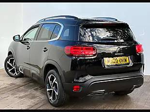 Used 2020 Citroen C5 Aircross Flair Perla Nera Black - Interior and Exterior details 14