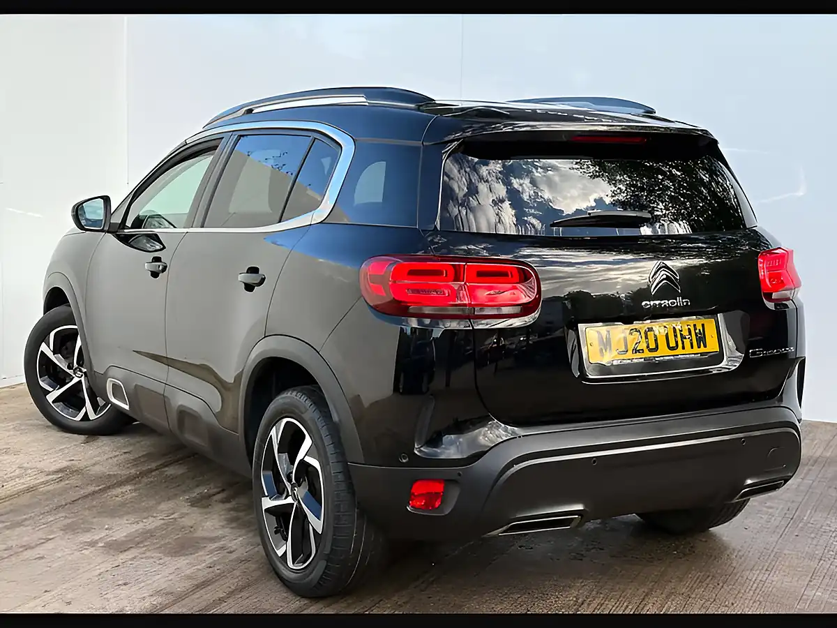 Used 2020 Citroen C5 Aircross Flair Perla Nera Black - Interior and Exterior details 14