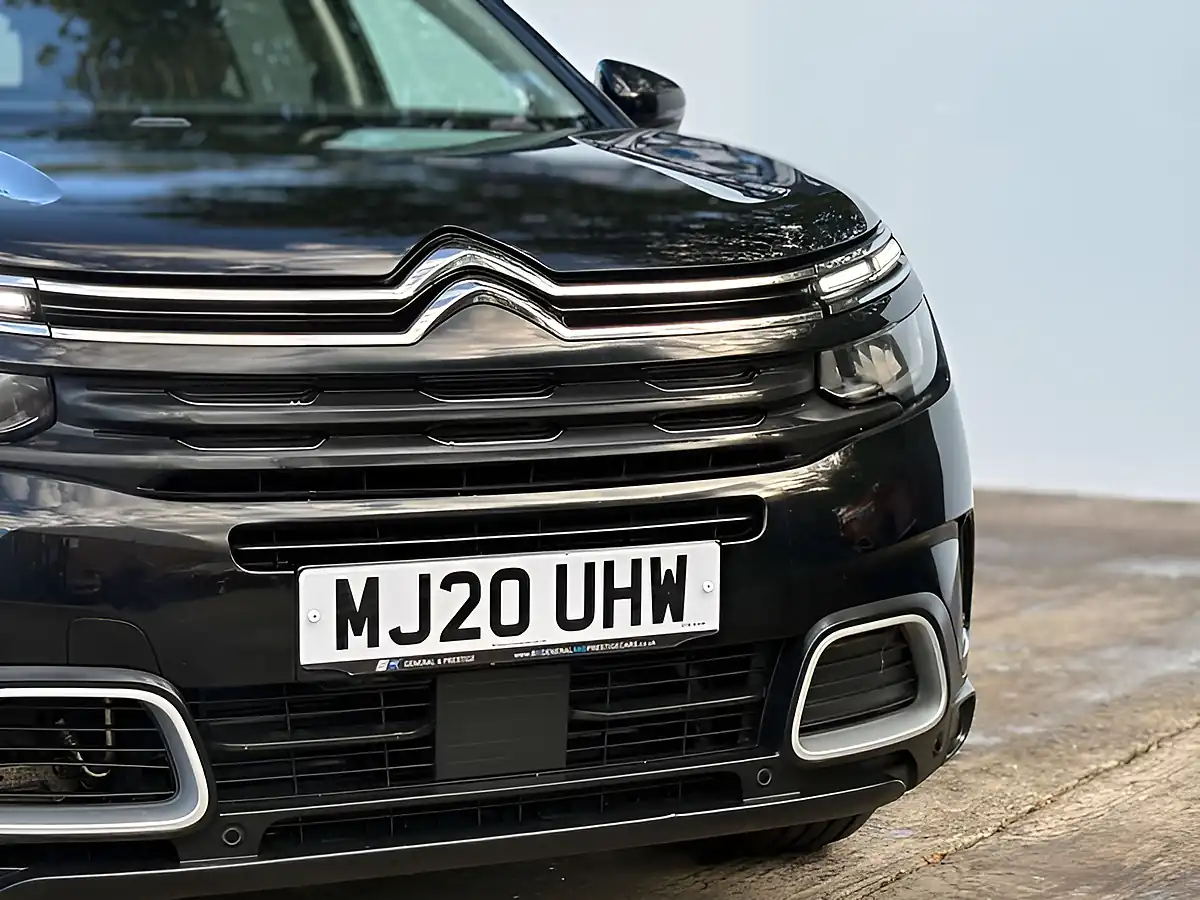 Used 2020 Citroen C5 Aircross Flair Perla Nera Black - Interior and Exterior details 2