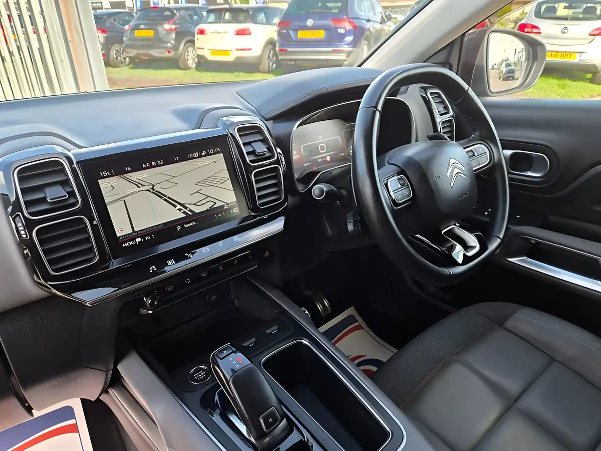 Used 2020 Citroen C5 Aircross Flair Plus Blue - Interior and Exterior details 14