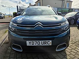 Used 2020 Citroen C5 Aircross Flair Plus Blue - Interior and Exterior details 2
