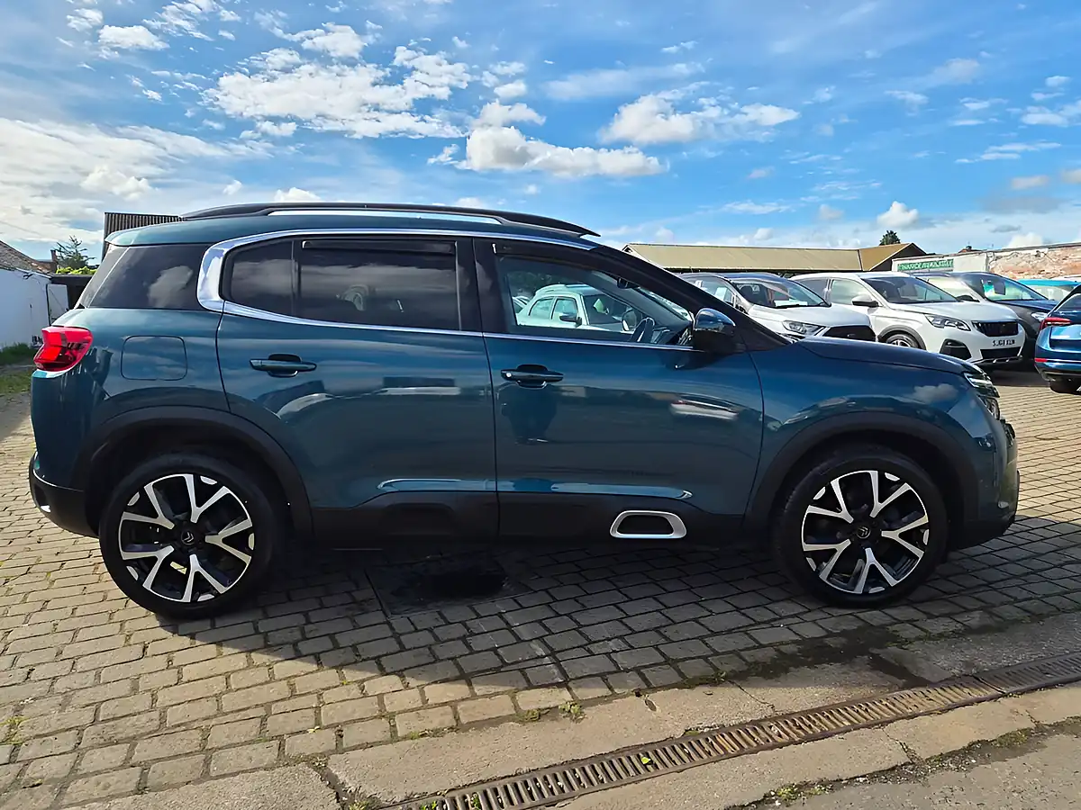 Used 2020 Citroen C5 Aircross Flair Plus Blue - Interior and Exterior details 20