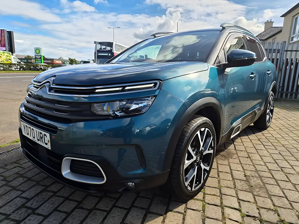 Used 2020 Citroen C5 Aircross Flair Plus Blue - Interior and Exterior details 3