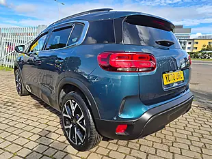 Used 2020 Citroen C5 Aircross Flair Plus Blue - Interior and Exterior details 4